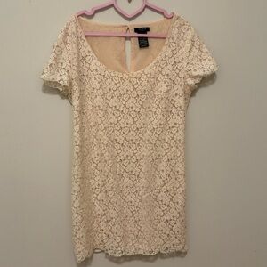Aritzia (Talula) Cream Lace Dress